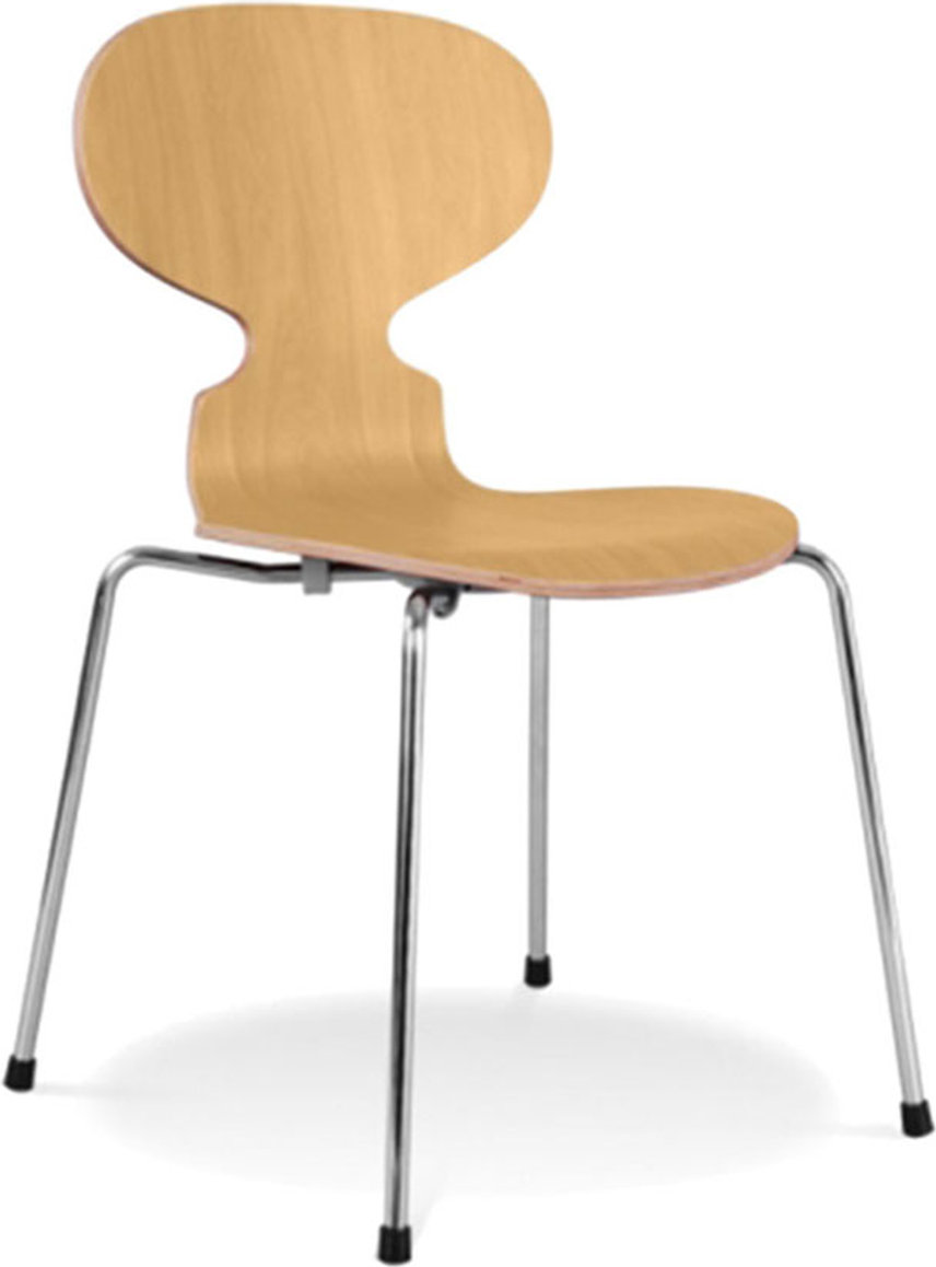 Ant chair Oak image.