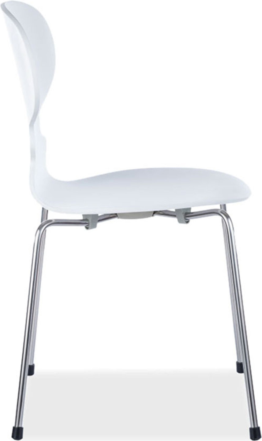 Ant chair White image.