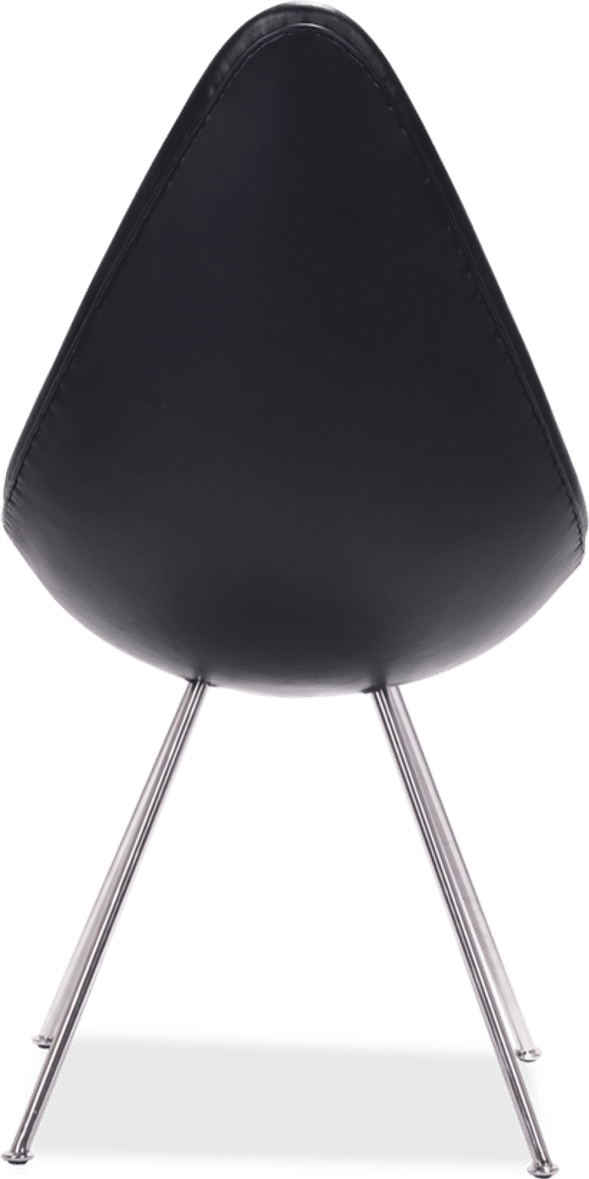 Drop Chair Premium Leather/Black  image.
