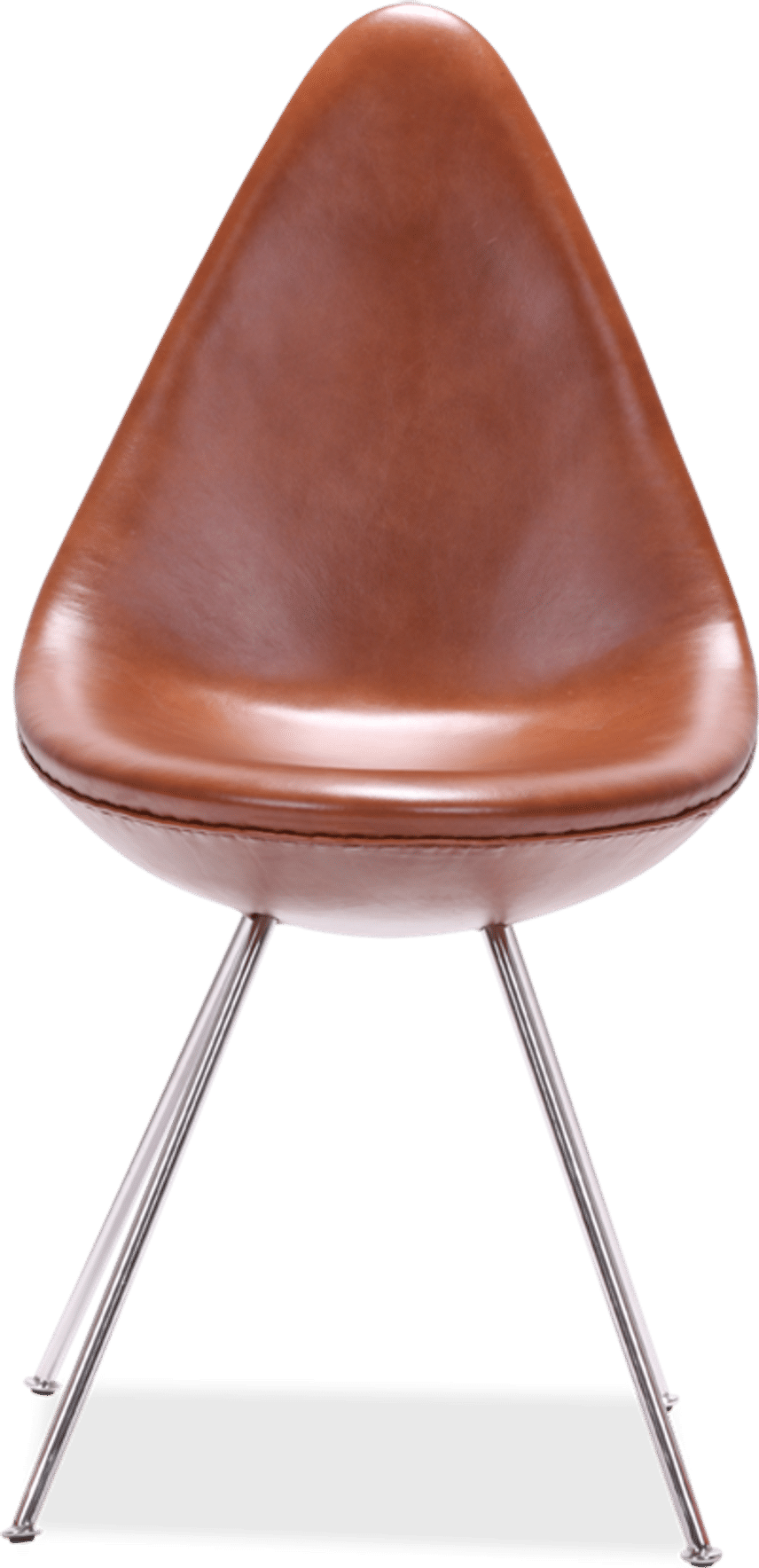 Drop Chair Premium Leather/Dark Tan image.