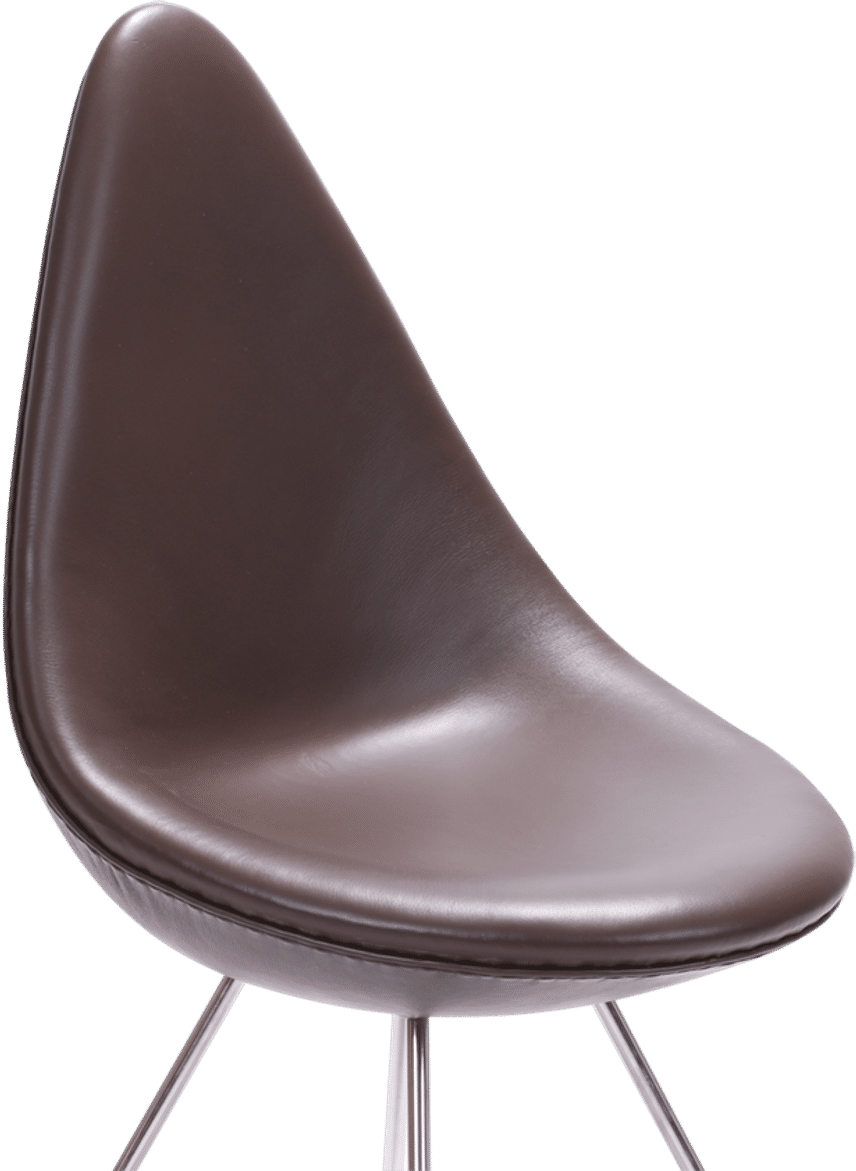 Drop Chair Premium Leather/Mocha image.