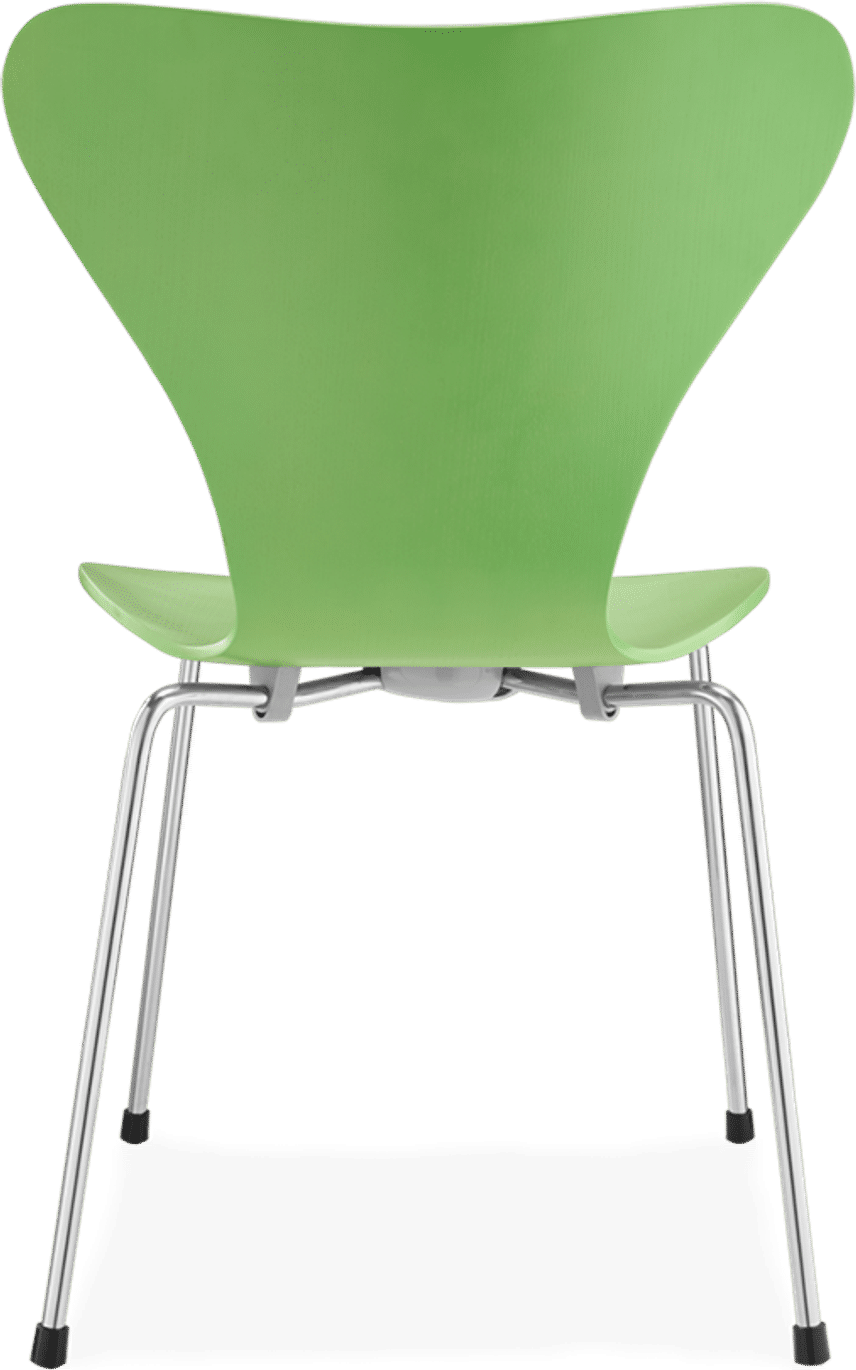 Series 7 Chair Plywood/Green image.