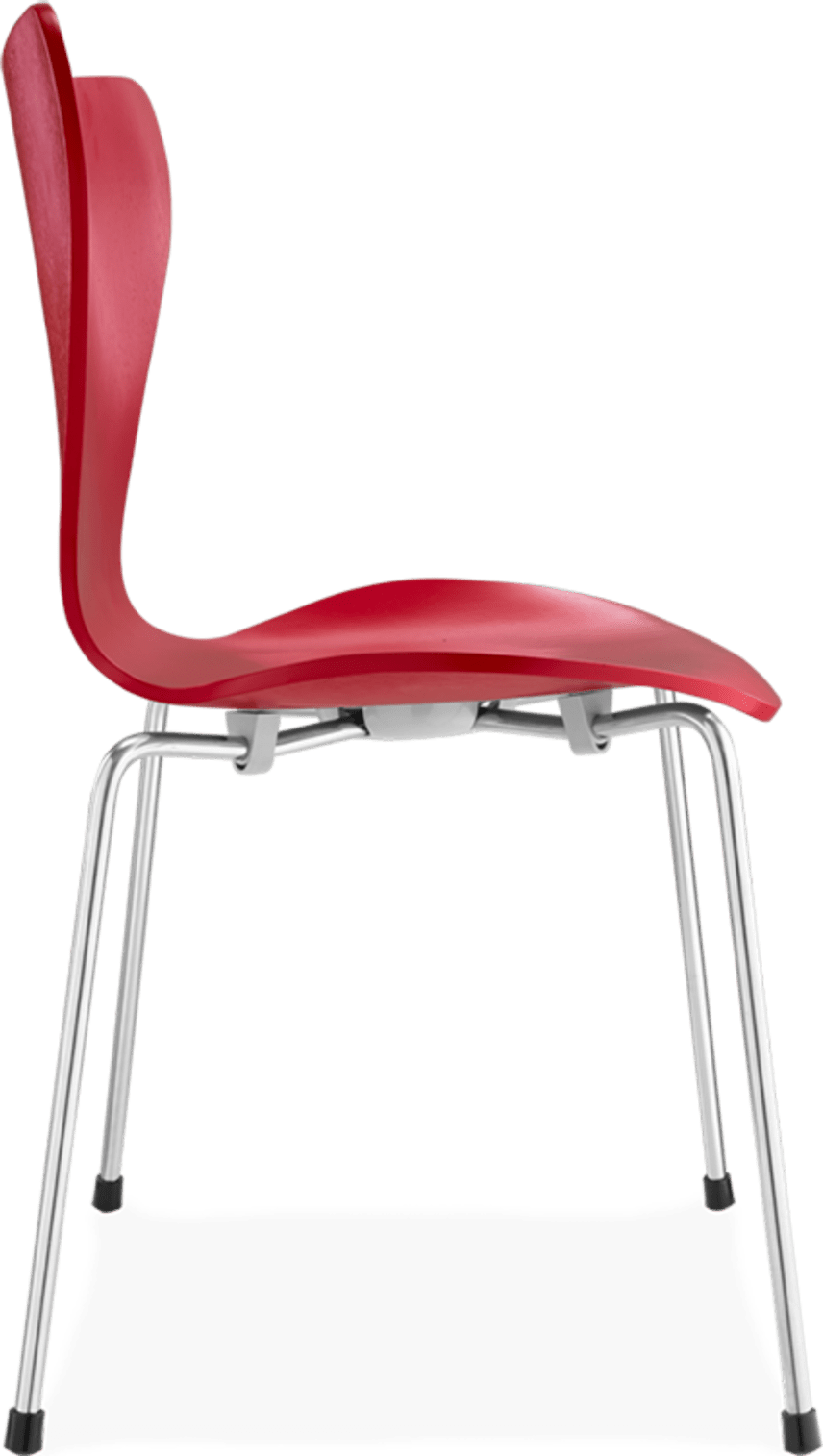 Series 7 Chair Plywood/Red image.
