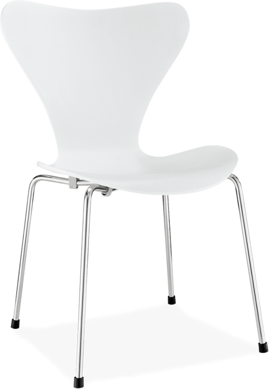 Series 7 Chair Plywood/White image.