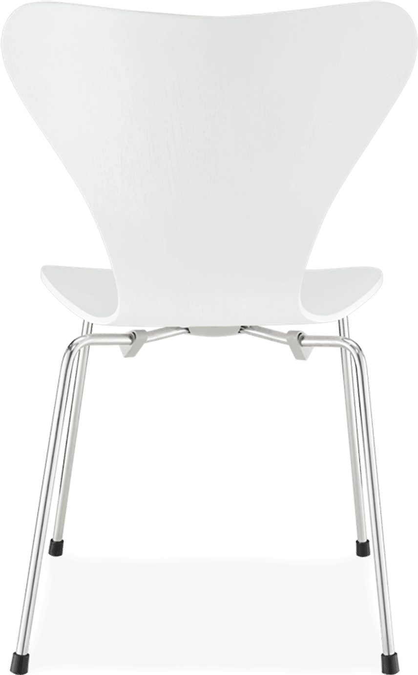 Series 7 Chair Plywood/White image.