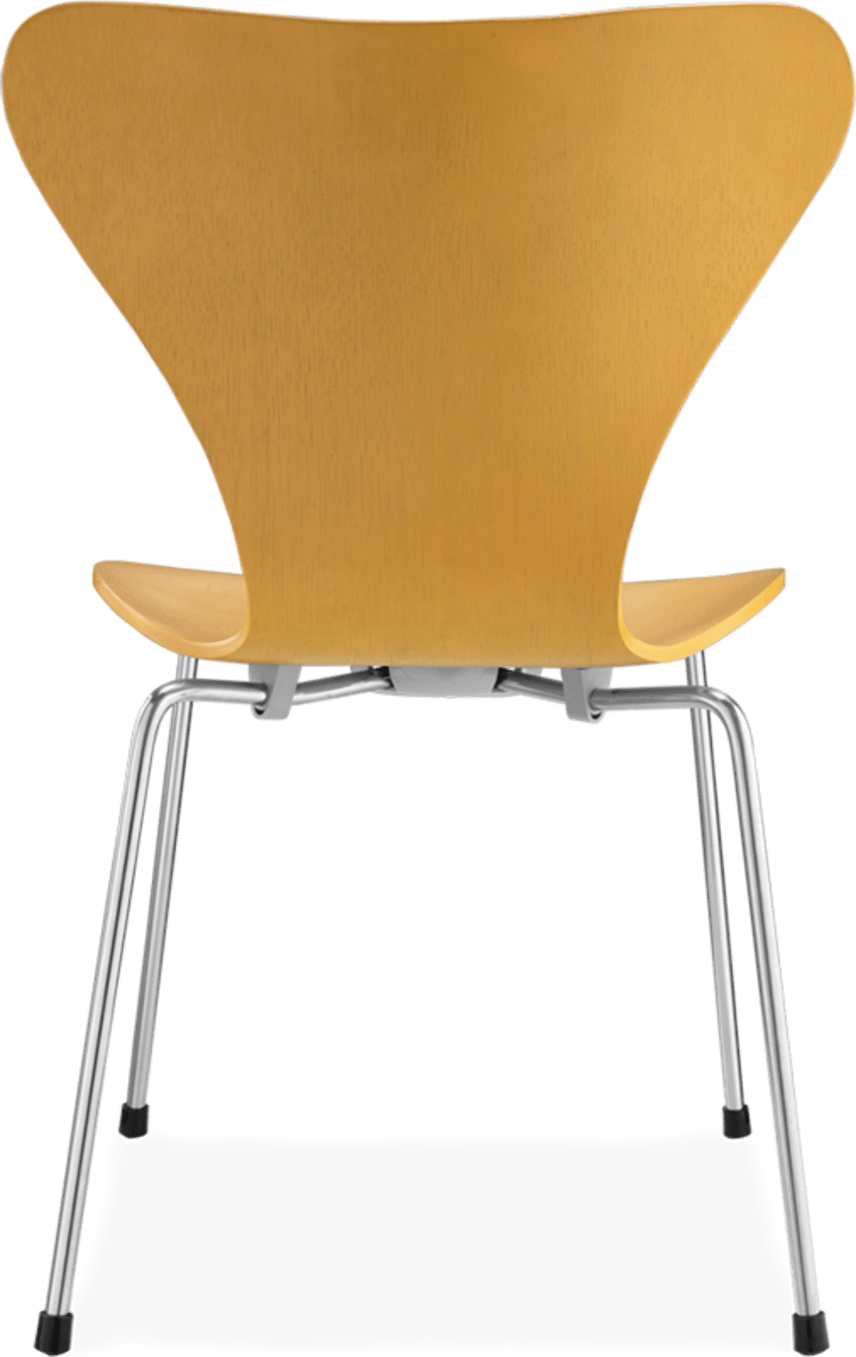 Chaise de la série 7 Plywood/Yellow image.