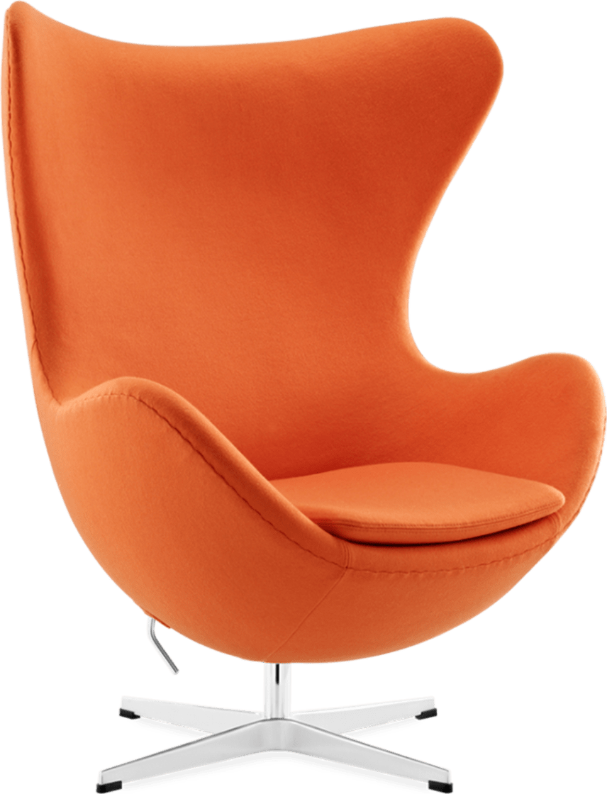 Perth Verstenen controleren De Ei-stoel - Wool/Without piping/Light Pebble Grey | Designer Editions