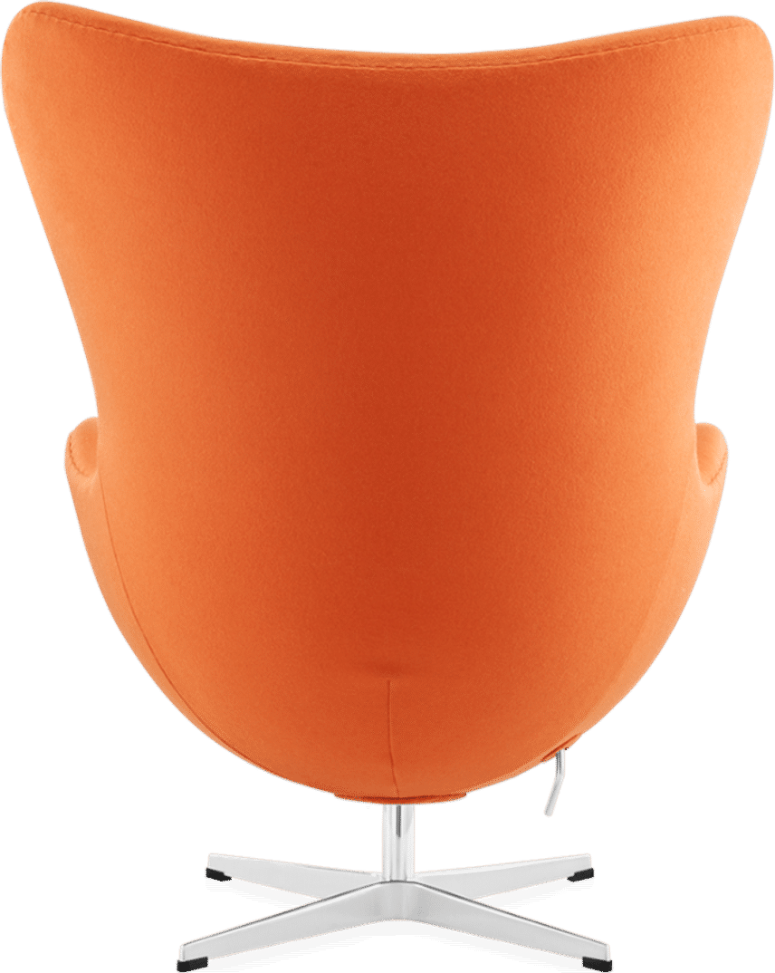 De Ei-stoel Wool/Without piping/Orange image.