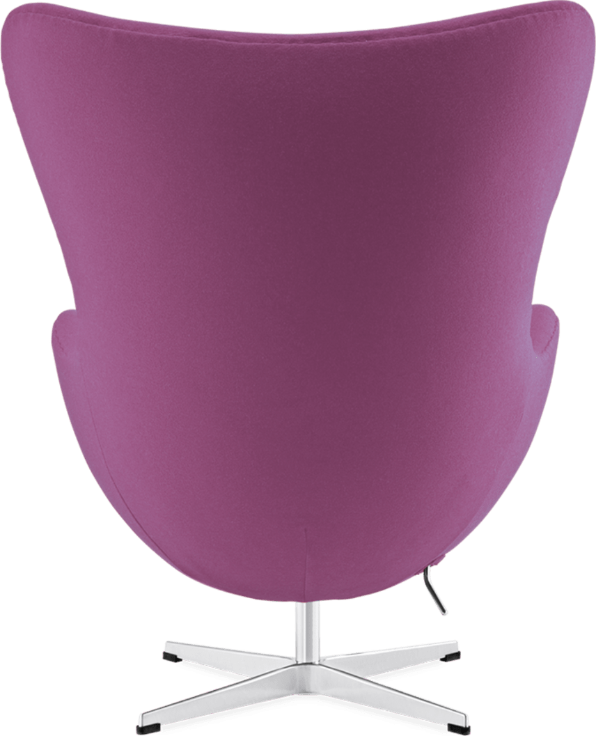 La silla huevo Wool/Without piping/Purple image.