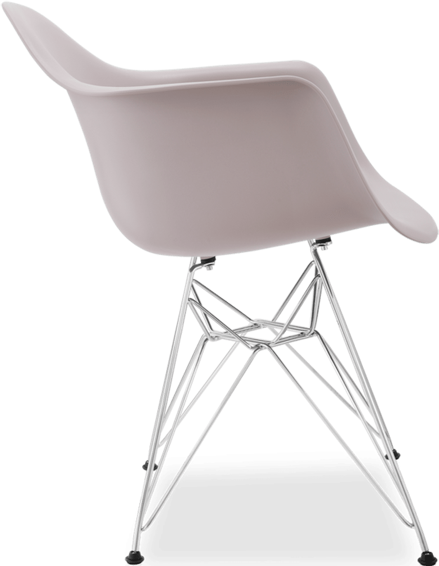 DAR Style Plastic Chair Mauve image.