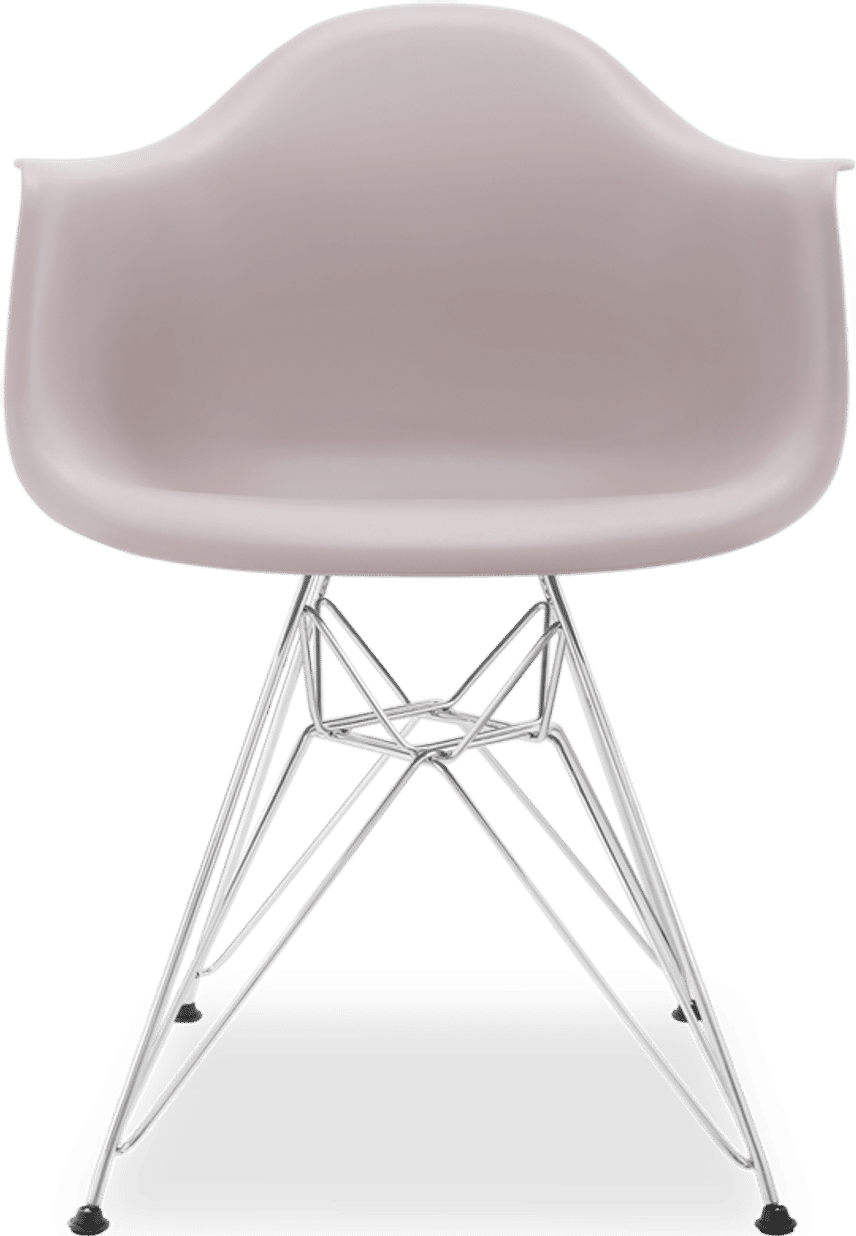 DAR Style Plastic Chair Mauve image.