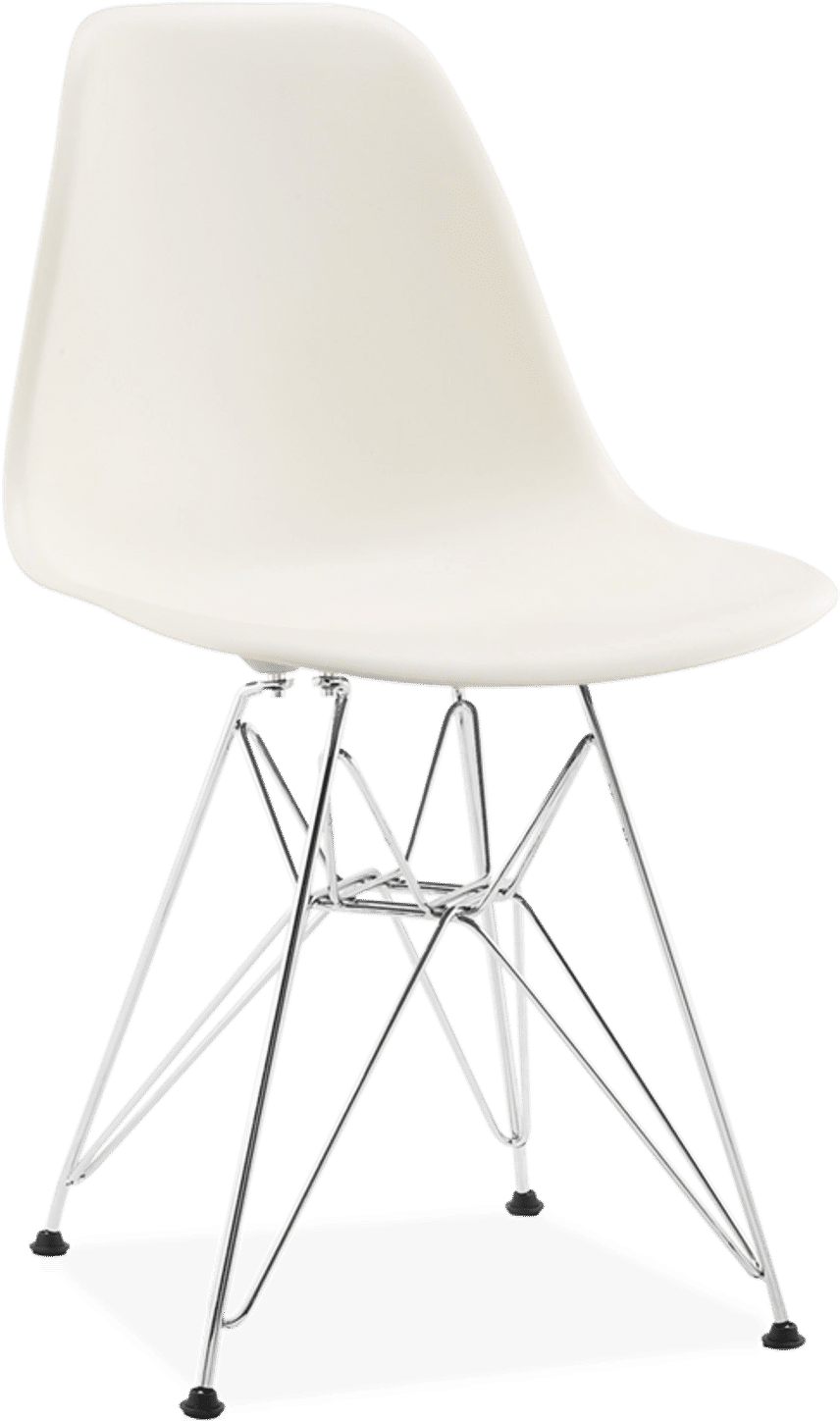 Chaise de style DSR Cream image.