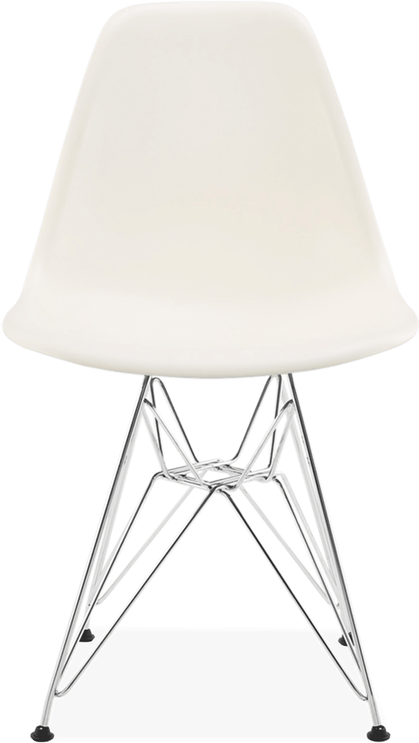 Chaise de style DSR Cream image.