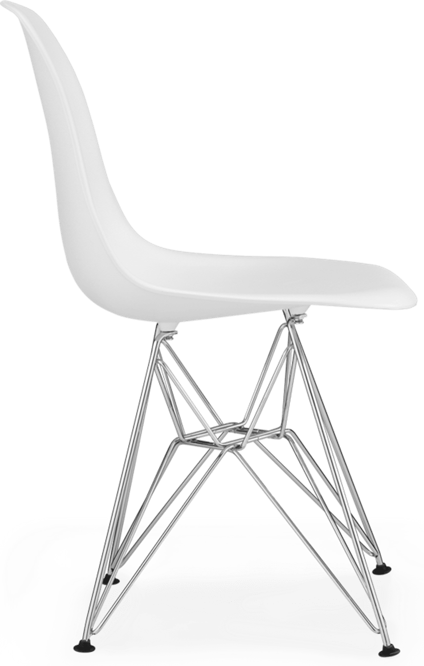 DSR Style Chair White image.