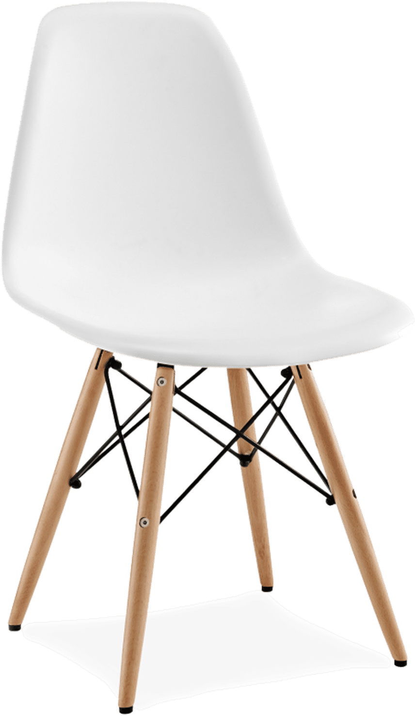 DSW-stoel Mauve/Light Wood image.