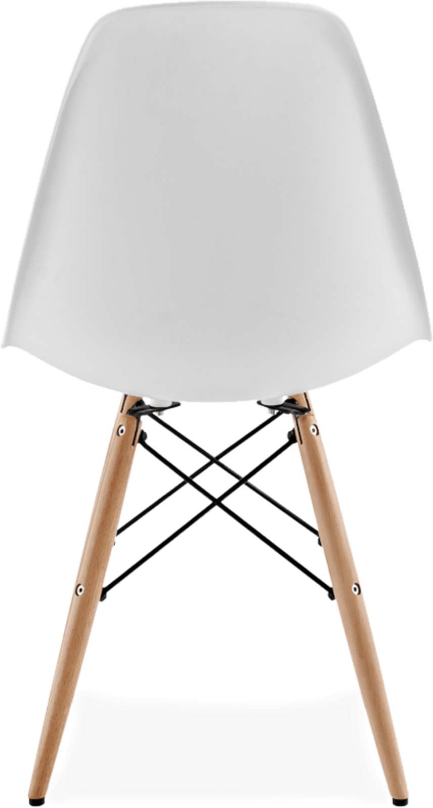 Chaise de style DSW Mauve/Light Wood image.