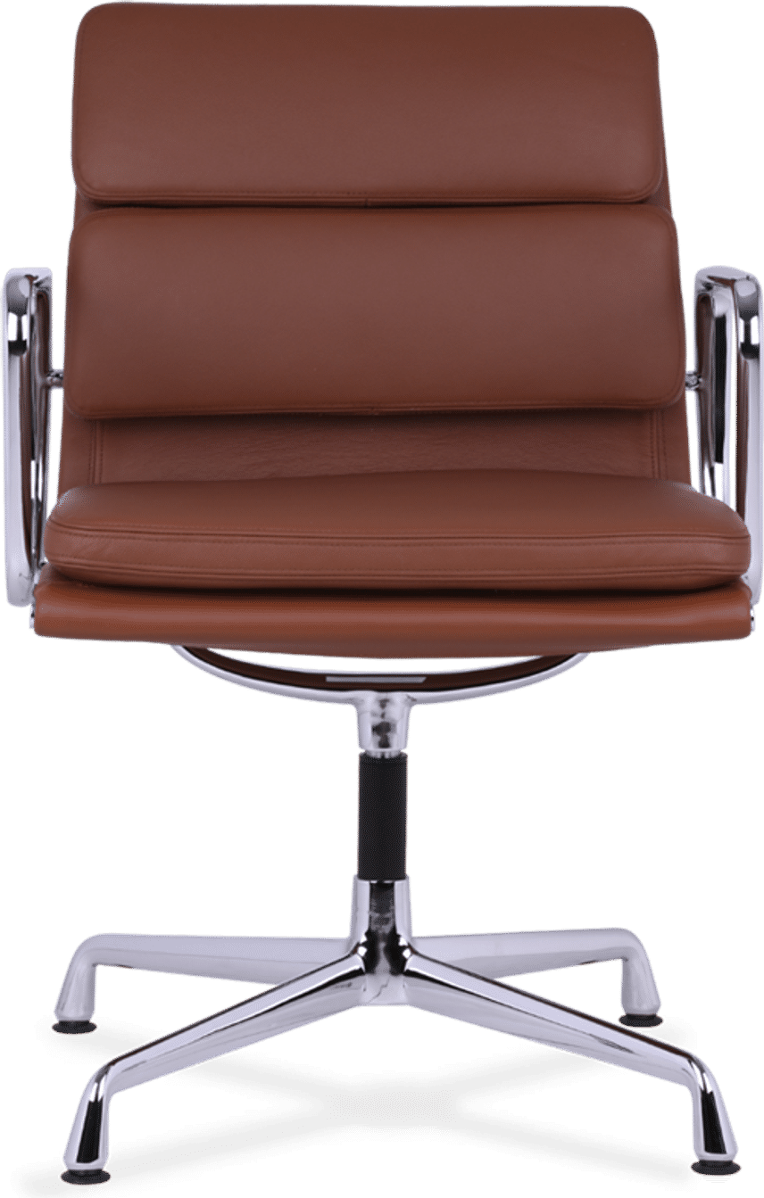 Chaise de bureau Eames Style Soft Pad EA208 Tan image.