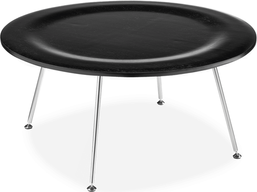 Tavolino CTR in stile Eames Black image.