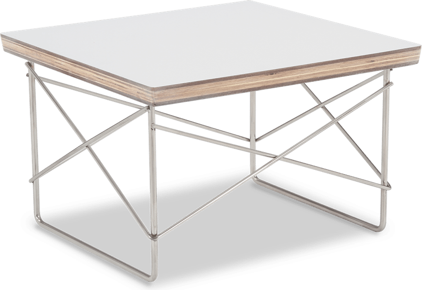 Table d'appoint LTR style Eames White image.
