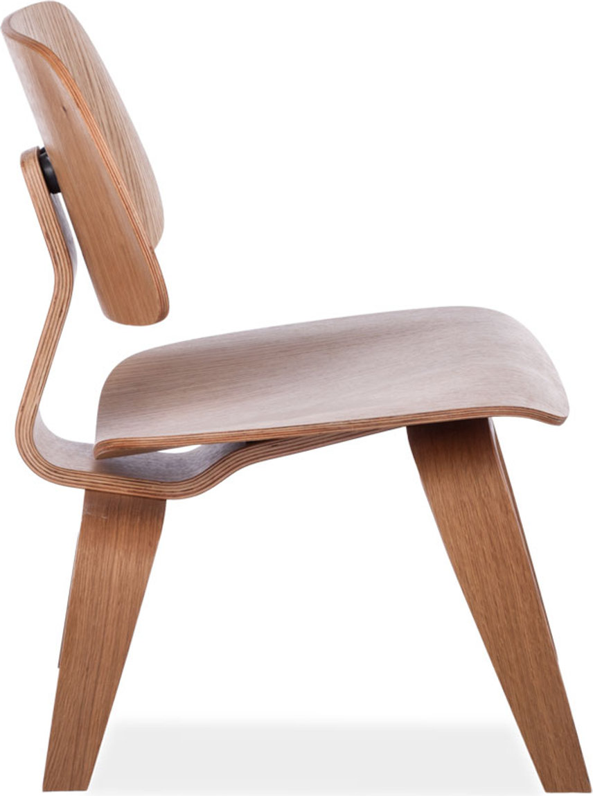 Eames Style LCW Chair Oak image.