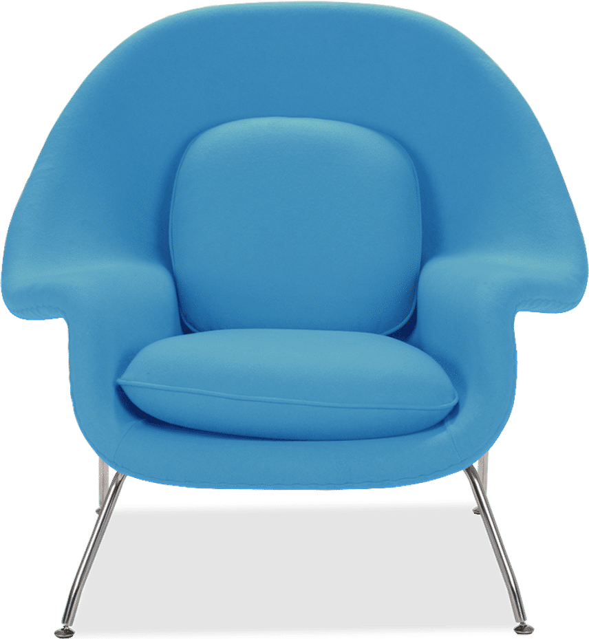 Womb Chair Wool/Morocan Blue image.