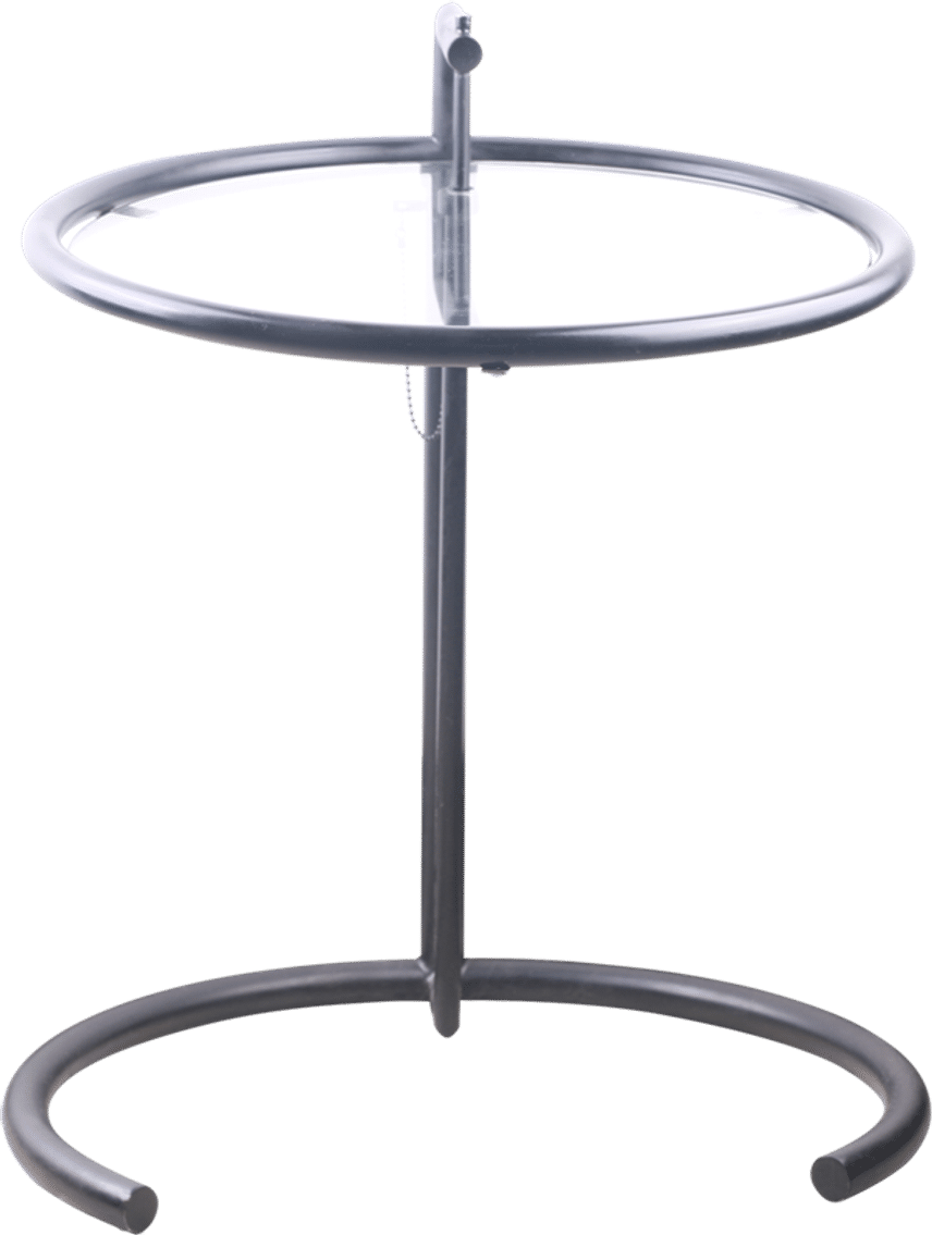 Table d'appoint Eileen Gray E1027 Black image.