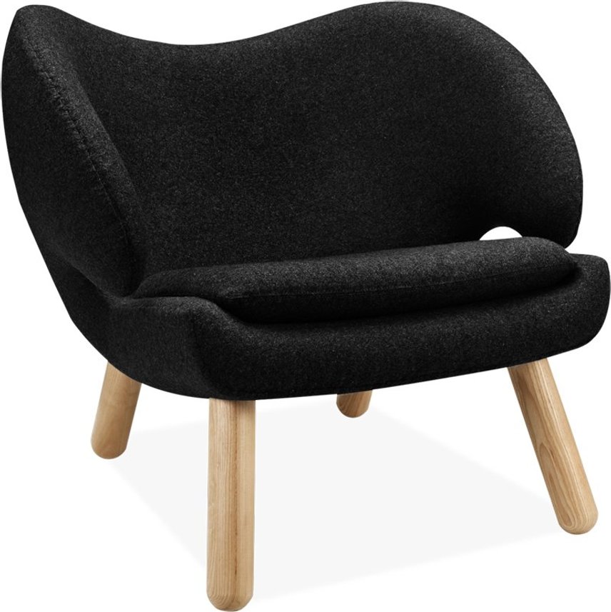 Pelican Chair Black image.