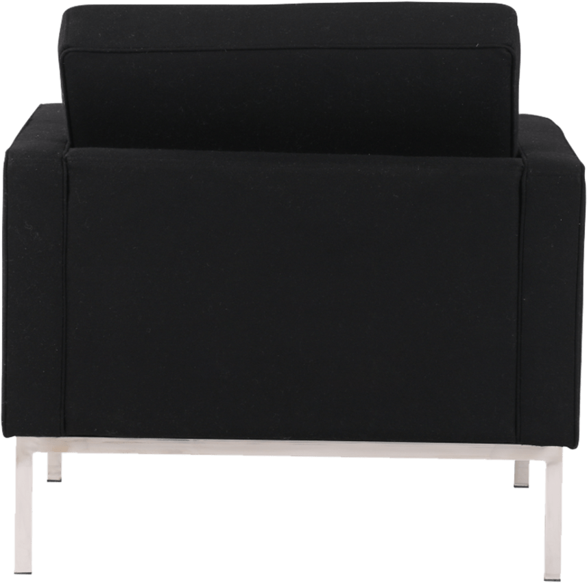 Knoll Fauteuil Wool/Black image.