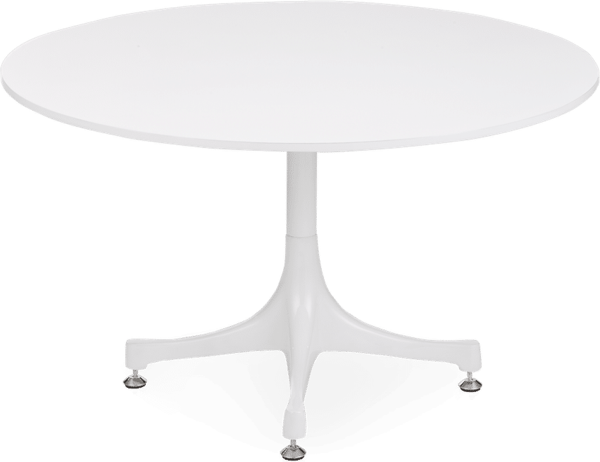 George Nelson Coffee Table White image.