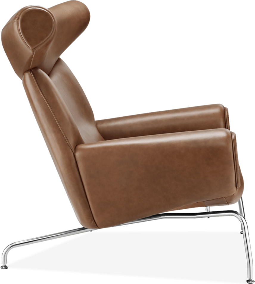 OX Chair  Premium Leather/Dark Tan image.