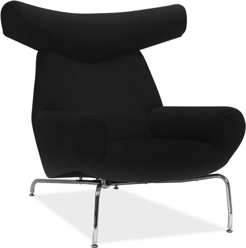 Chaise OX Wool/Black image.