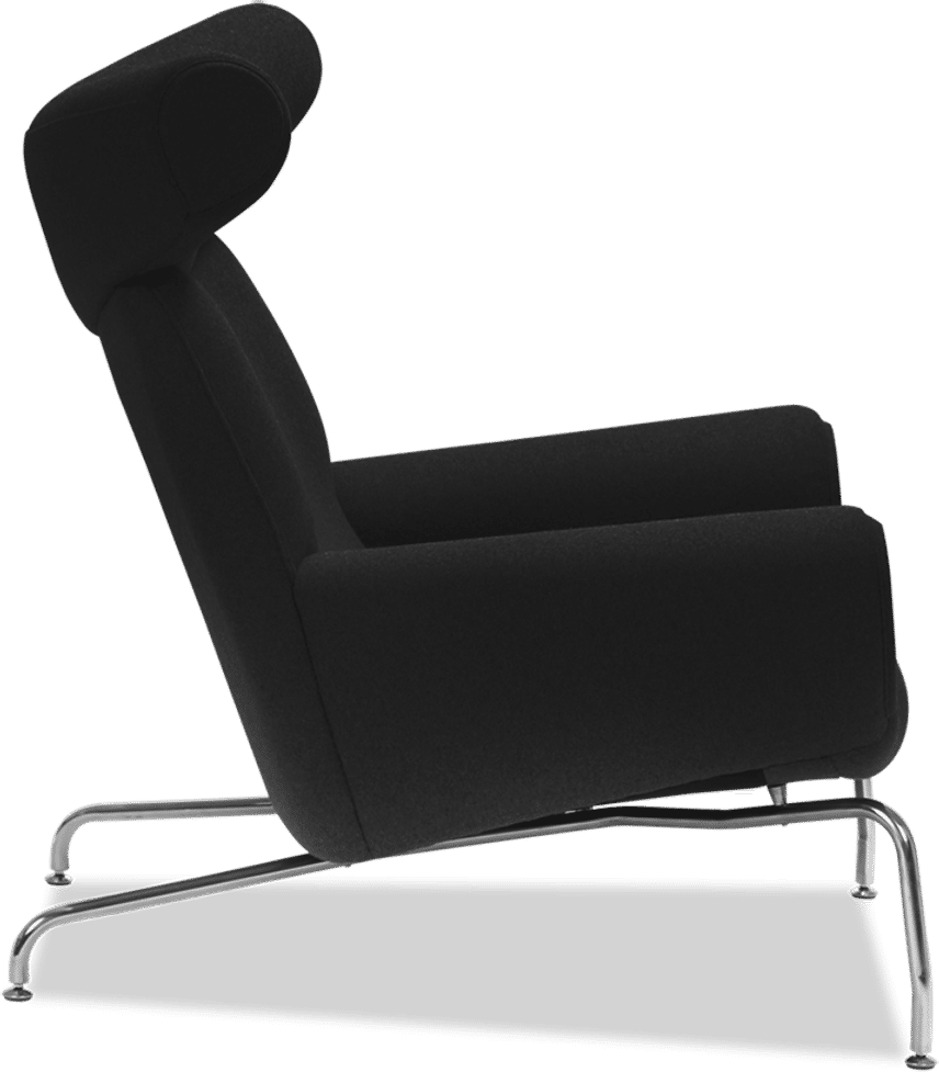 Chaise OX Wool/Black image.