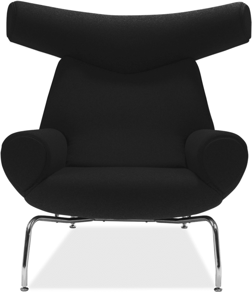 OX Chair  Wool/Black image.