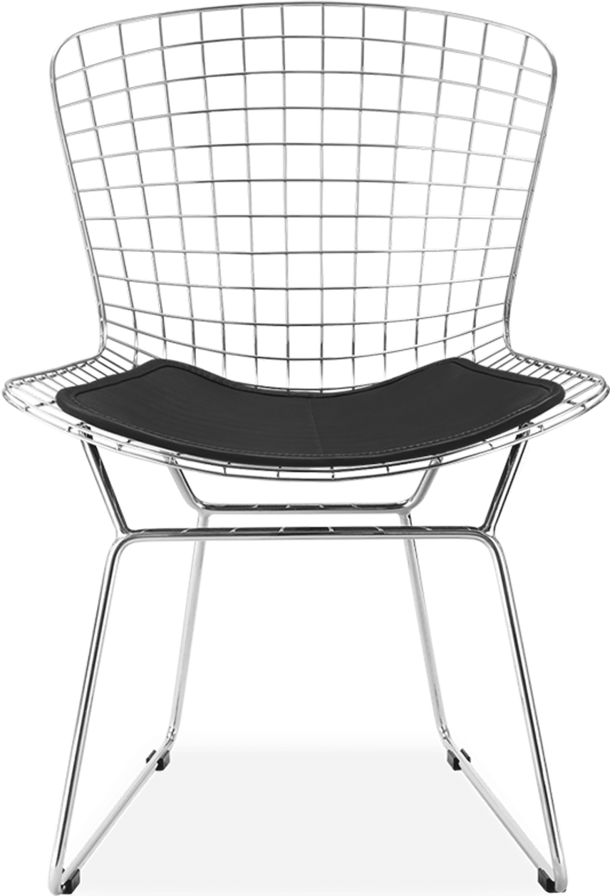 Wire Chair Black image.