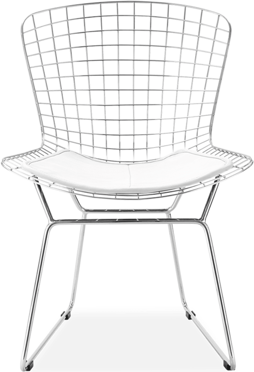 Wire Chair White image.