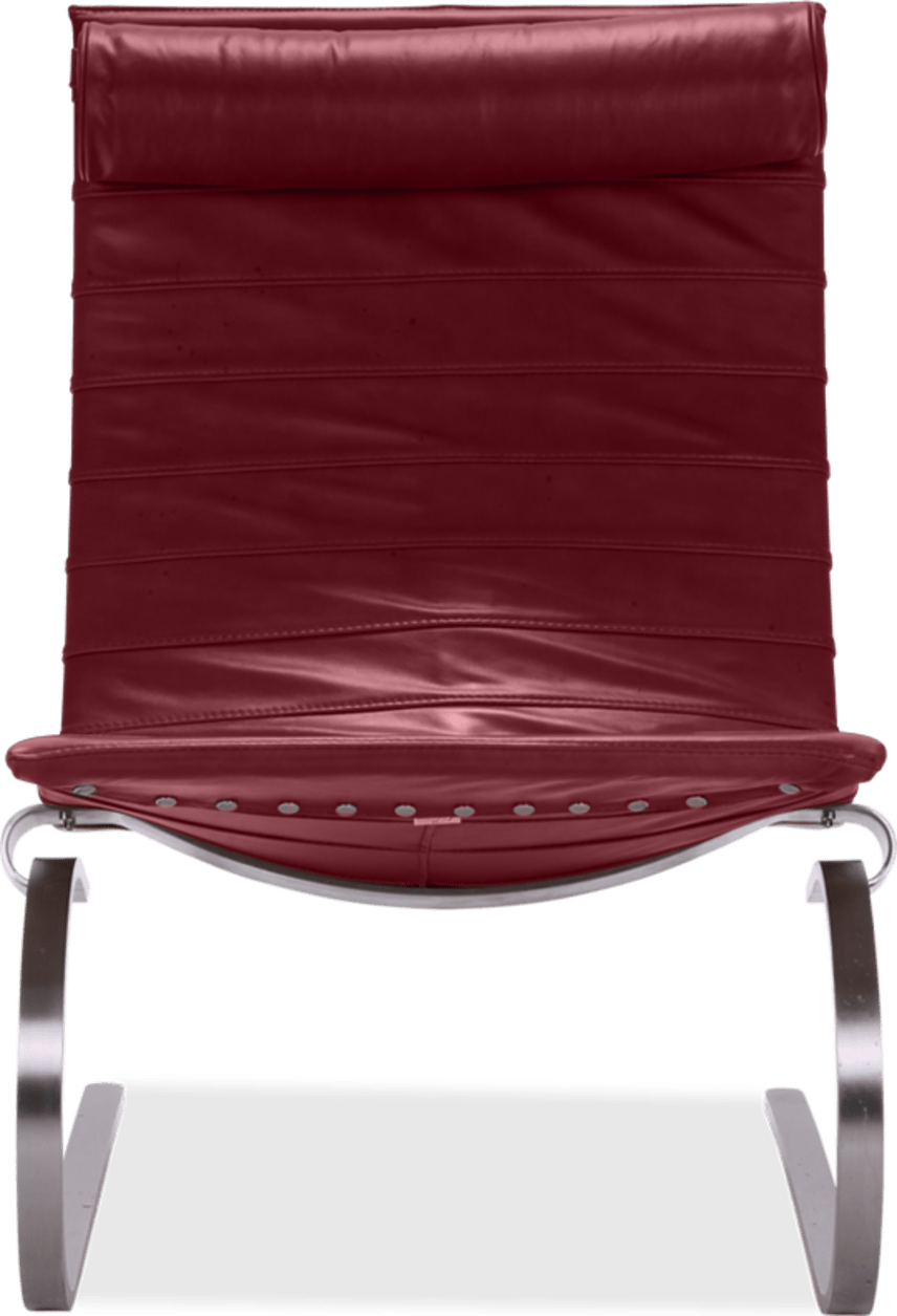 Chaise PK20 Deep Red image.
