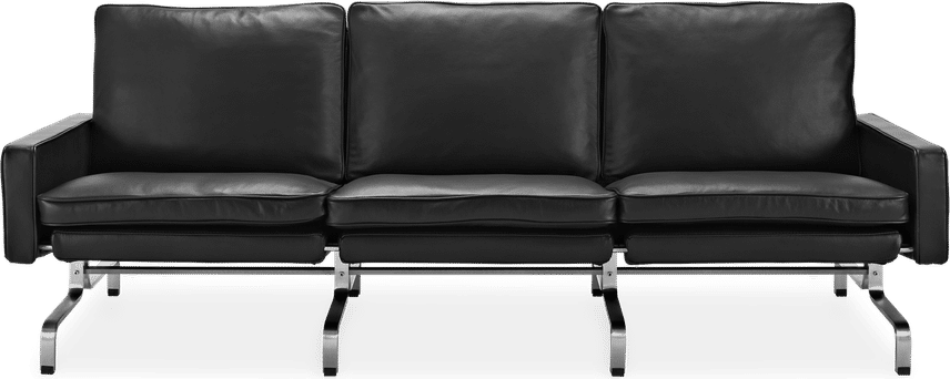 PK31 3 Seater Sofa Black  image.