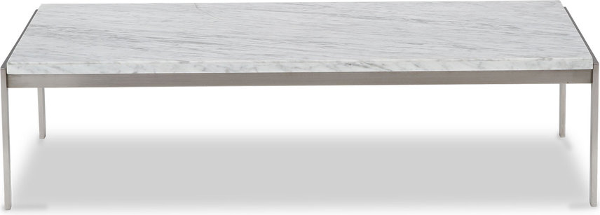 PK63 Coffee Table White Marble image.