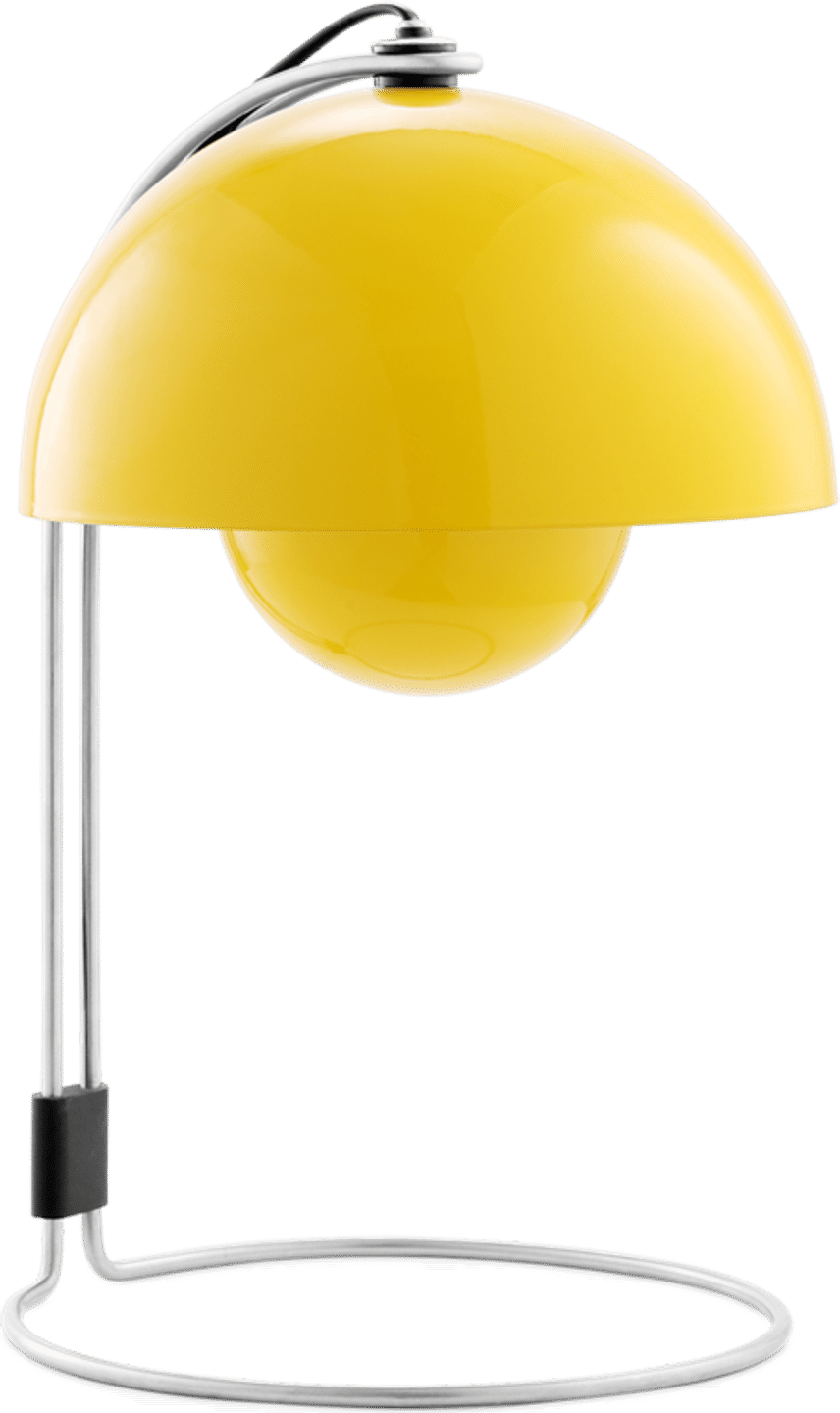 Blumentopf VP4 Style Tischlampe Yellow image.