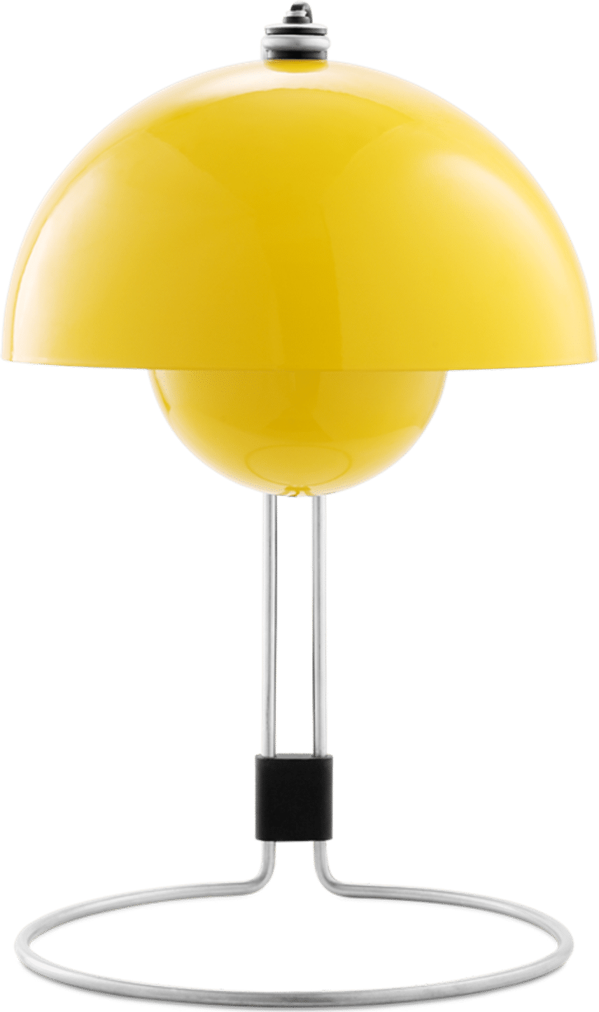 Bloempot VP4 Stijl Tafellamp Yellow image.