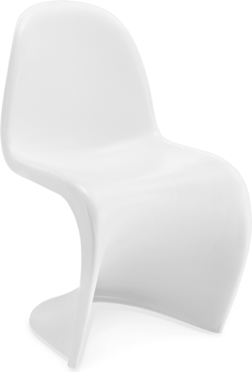 Panton S Chair  White image.