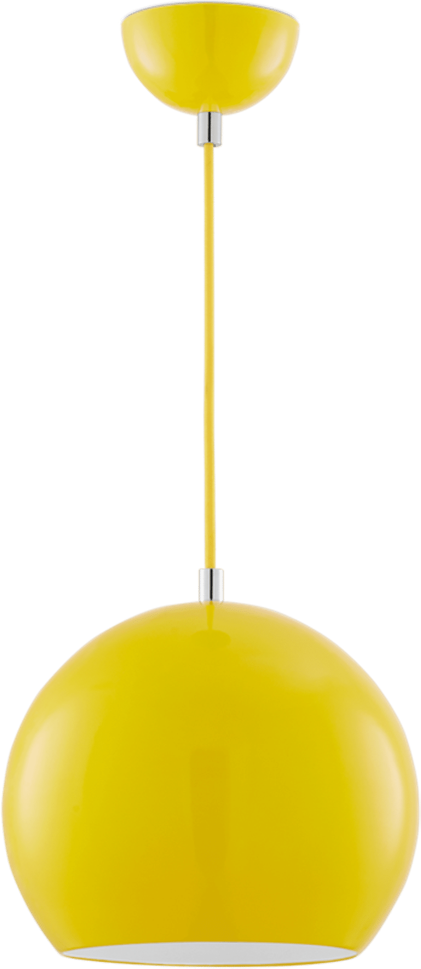 Topan VP6 Pendant Lamp Yellow image.