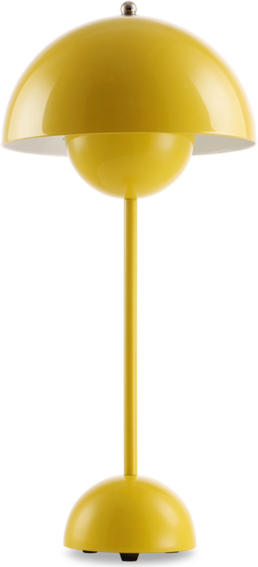 Lámpara de mesa Flowerpot Style Yellow image.