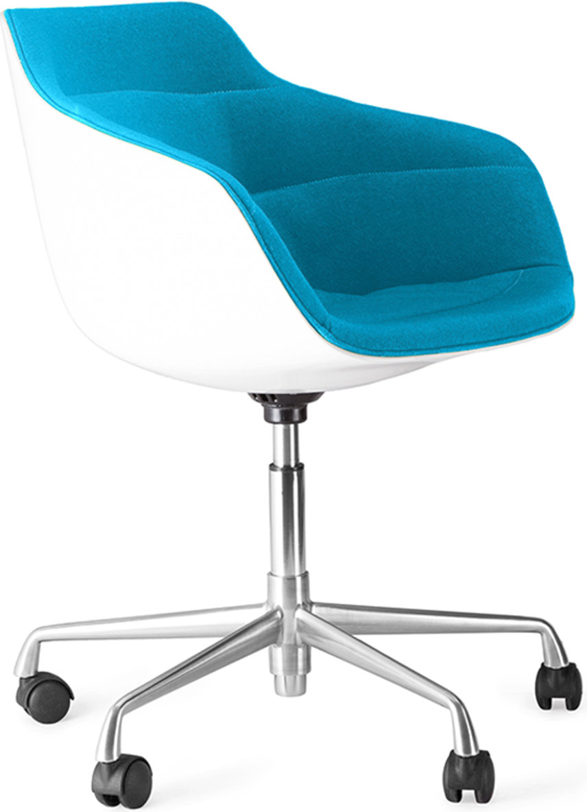Flow Office Chair Moroccan Blue image.