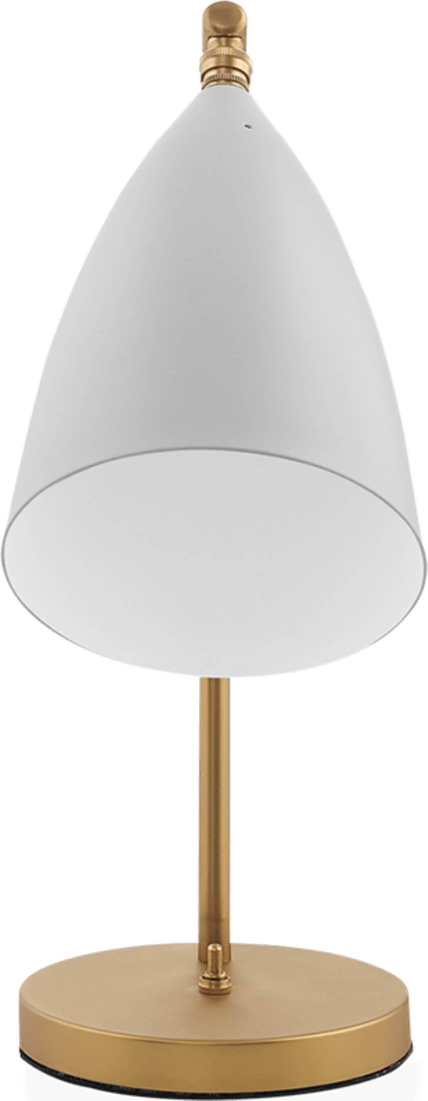 Lámpara de mesa estilo saltamontes White image.