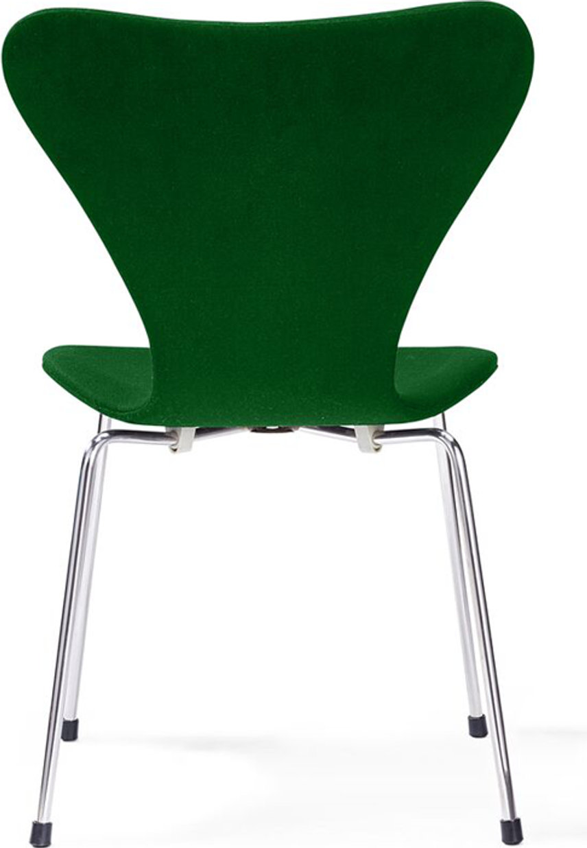 Series 7 Chair Upholstered Green image.