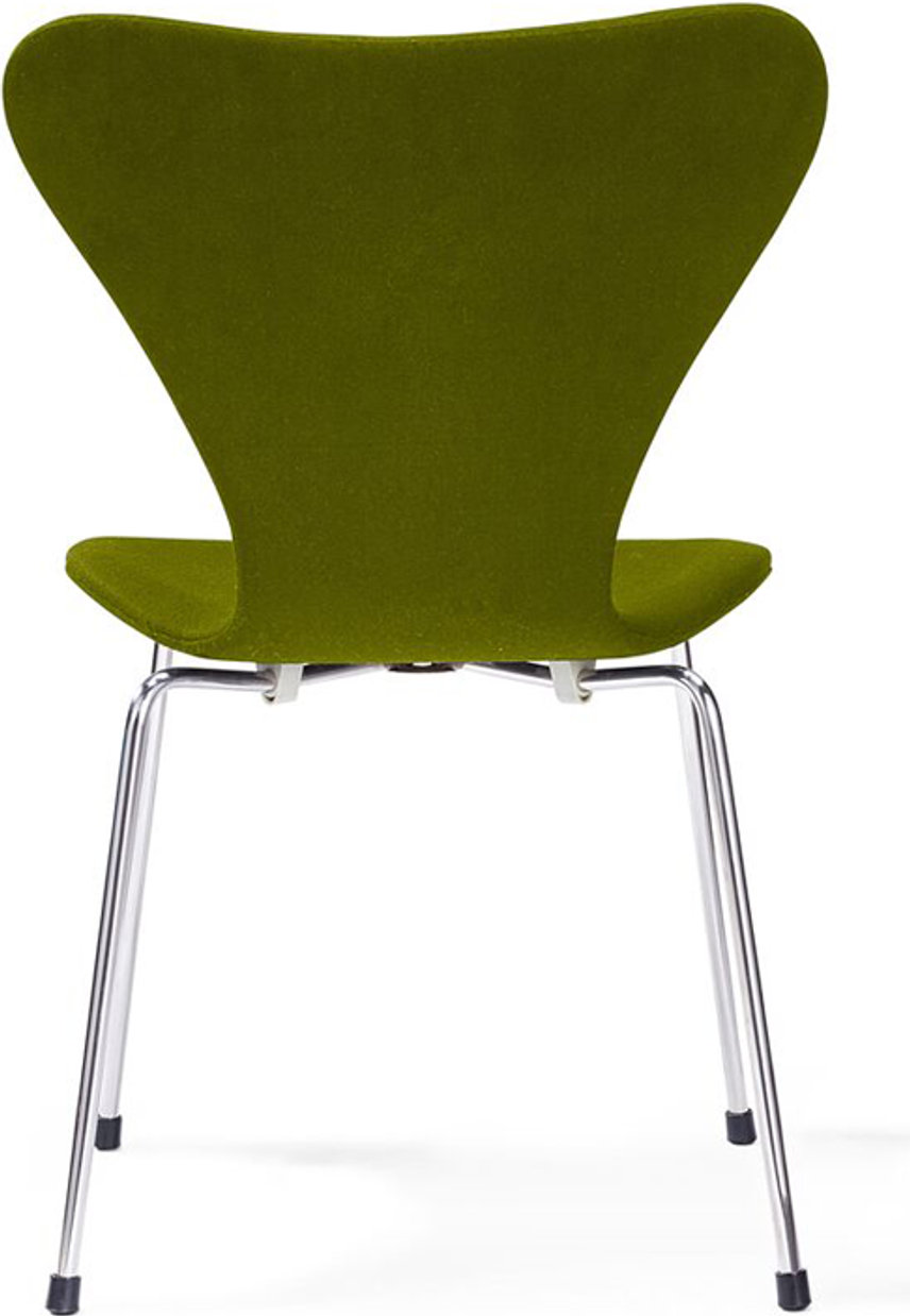 Series 7 Chair Upholstered Olive image.
