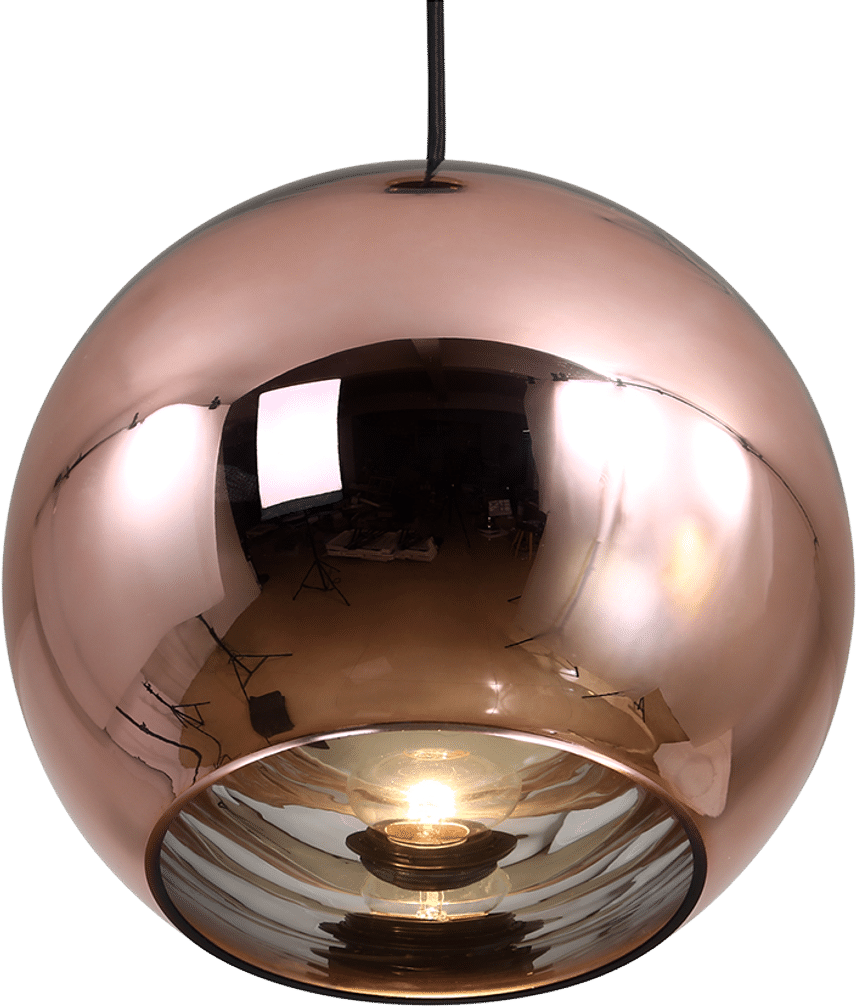 Copper Bronze Pendant Lamp   Copper Bronze image.
