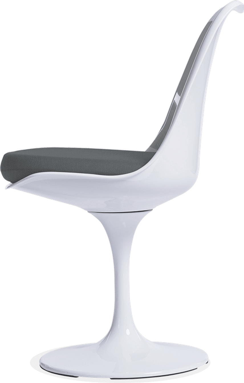 Tulip Chair Charcoal Grey image.