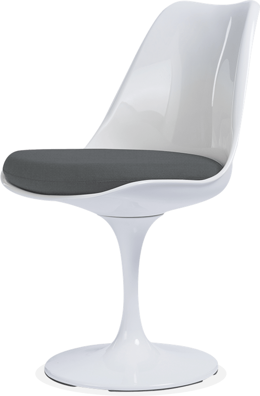 Tulip Chair Charcoal Grey image.